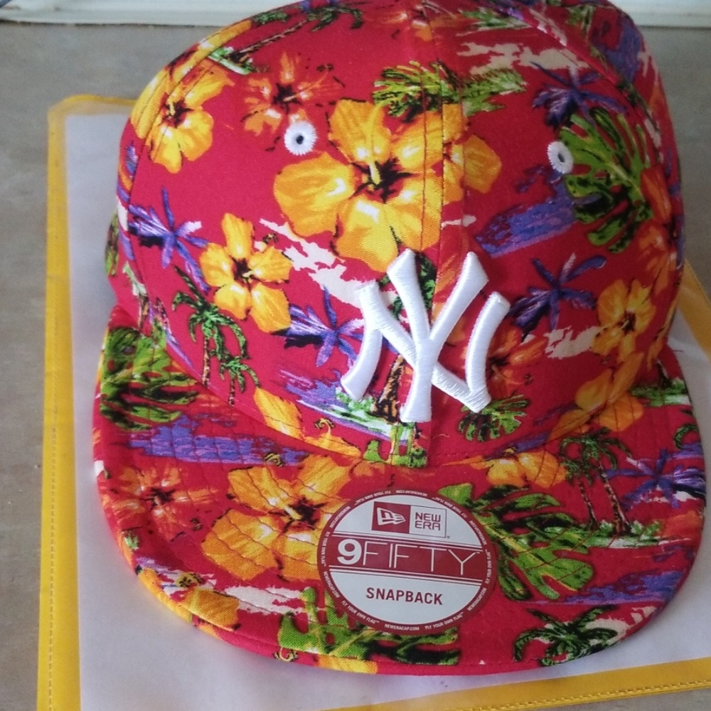 Yankee snap back